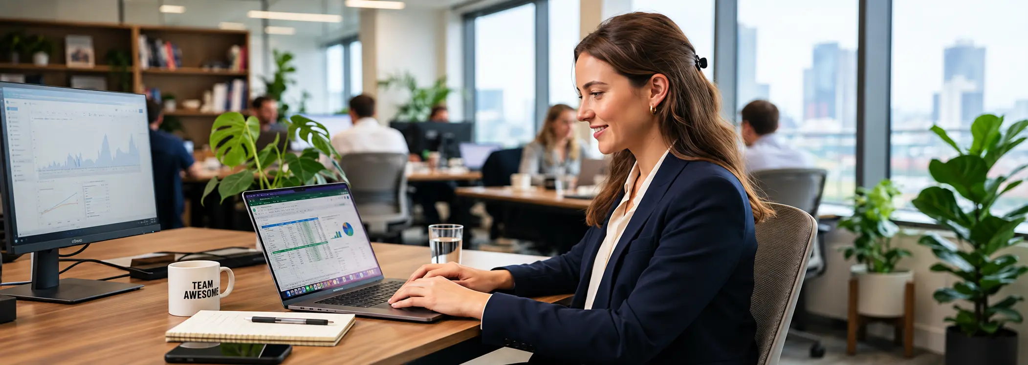 Insights — professional at work